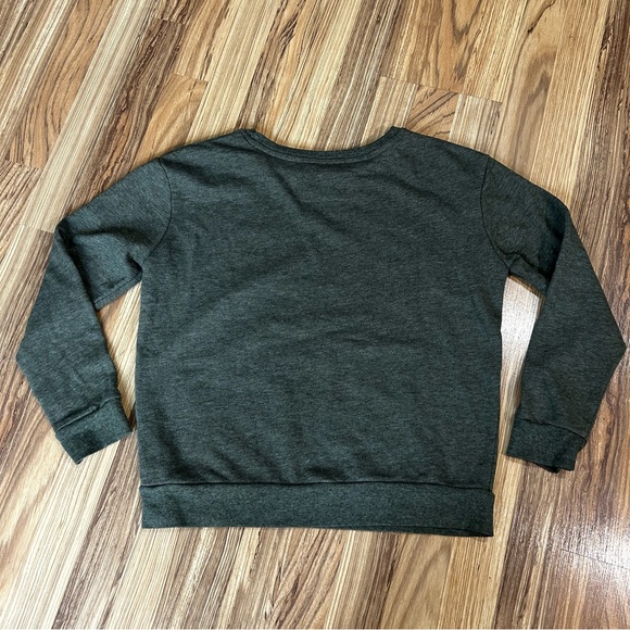 Atmosphere The Print Sweat Sweatshirt Printed “everything is amazing” Size 10 - Picture 6 of 6